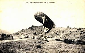 KIFFANE - BALLON D'OBSERVATION  - 1928